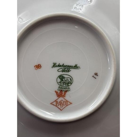 Hutschenreuther Selb Pasco “The Dundee” Tea Set – 9 Piece Set - Picture 6 of 14